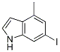1H-Indole, 6-iodo-4-Methyl- CAS#: 885521-15-3