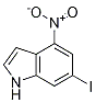 1H-Indole, 6-iodo-4-nitro- CAS#: 885520-55-8
