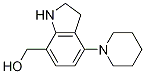 1H-Indole-7-Methanol,2,3-dihydro--4-piperidinyl- CAS#: 864297-62-1