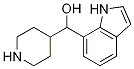 1H-Indole-7-Methanol,a-4-piperidinyl- CAS#: 864297-61-0