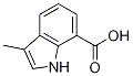 1H-Indole-7-carboxylic acid, 3-Methyl- CAS#: 882855-85-8