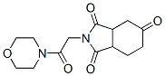 1H-Isoindole-1,3,5(2H,4H)-trione,  tetrahydro-2-[2-(4-morpholinyl)-2-oxoethyl]- CAS#: 893686-10-7