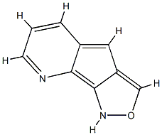 1H-Isoxazolo[4,3:4,5]cyclopenta[1,2-b]pyridine  (9CI) CAS#: 852107-07-4