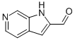 1H-PYRROLO[2,3-C]PYRIDINE-2-CARBALDEHYDE CAS#: 867034-96-6