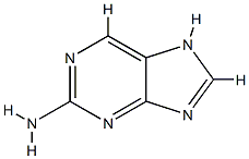 1H-Purin-2-amine, radical ion(1-) (9CI) CAS#: 849611-62-7