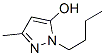 1H-Pyrazol-5-ol,  1-butyl-3-methyl- CAS#: 844693-03-4