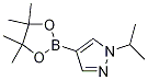 1H-Pyrazole, 1-(1-Methylethyl)-4-(4,4,5,5-tetraMethyl-1,3,2-dioxaborolan-2-yl)- CAS#: 879487-10-2