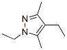 1H-Pyrazole, 1,4-diethyl-3,5-dimethyl- CAS#: 856064-16-9