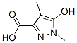 1H-Pyrazole-3-carboxylic  acid,  5-hydroxy-1,4-dimethyl- CAS#: 845675-32-3