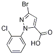 1H-Pyrazole-5-carboxylic acid, 3-broMo-1-(2-chlorophenyl)- CAS#: 871239-17-7
