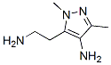 1H-Pyrazole-5-ethanamine, 4-amino-1,3-dimethyl- CAS#: 862373-66-8