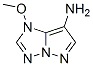 1H-Pyrazolo[1,5-b][1,2,4]triazol-7-amine,  1-methoxy- CAS#: 877321-99-8