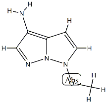 1H-Pyrazolo[1,5-b]pyrazol-4-amine,  1-methoxy- CAS#: 877929-42-5