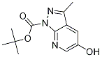 1H-Pyrazolo[3,4-b]pyridine-1-carboxylicacid,5-hydroxy-3-Methyl-,1,1-diMethylethylester CAS#: 864775-98-4