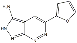 1H-Pyrazolo[3,4-c]pyridazin-3-amine,5-(2-furanyl)-(9CI) CAS#: 870119-81-6