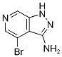 1H-Pyrazolo[3,4-c]pyridin-3-aMine, 4-broMo- CAS#: 870244-35-2