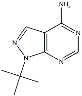 1H-Pyrazolo[3,4-d]pyrimidin-4-amine, 1-(1,1-dimethylethyl)- CAS#: 862728-60-7