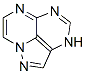 1H-Pyrazolo[4,5,1-de]pteridine  (9CI) CAS#: 871117-98-5