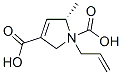 1H-Pyrrole-1,3-dicarboxylic acid,2,5-dihydro-5-methyl-,1-(2-propen-1-yl) ester,(5S)- CAS#: 872693-14-6