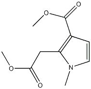 1H-Pyrrole-2-acetic acid, 3-(methoxycarbonyl)-1-methyl-, methyl ester CAS#: 871819-39-5