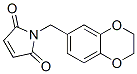 1H-Pyrrole-2,5-dione,  1-[(2,3-dihydro-1,4-benzodioxin-6-yl)methyl]- CAS#: 865355-96-0