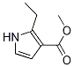 1H-Pyrrole-3-carboxylic acid, 2-ethyl-, Methyl ester CAS#: 879214-82-1