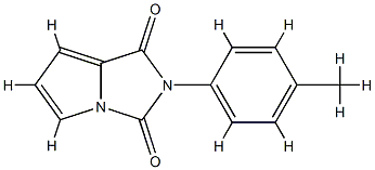 1H-Pyrrolo[1,2-c]imidazole-1,3(2H)-dione,2-(4-methylphenyl)-(9CI) CAS#: 820964-13-4