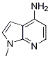1H-Pyrrolo[2,3-b]pyridin-4-amine, 1-methyl- CAS#: 869335-48-8