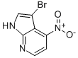 1H-Pyrrolo[2,3-b]pyridine, 3-bromo-5-chloro- CAS#: 869335-36-4