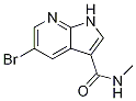 1H-Pyrrolo[2,3-b]pyridine-3-carboxaMide, 5-broMo-N-Methyl- CAS#: 872620-93-4