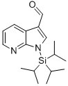 1H-Pyrrolo[2,3-b]pyridine-3-carboxaldehyde, 1-[tris(1-methylethyl)silyl]- CAS#: 858117-08-5