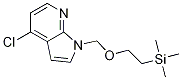 1H-Pyrrolo[2,3-b]pyridine, 4-chloro-1-[[2-(triMethylsilyl)ethoxy]Methyl]- CAS#: 869335-19-3