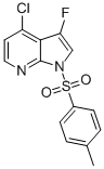 1H-Pyrrolo[2,3-b]pyridine, 4-chloro-3-fluoro-1-[(4-methylphenyl)sulfonyl]- CAS#: 869335-69-3