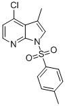1H-Pyrrolo[2,3-b]pyridine, 4-chloro-3-methyl-1-[(4-methylphenyl)sulfonyl]- CAS#: 869335-18-2