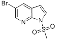 1H-Pyrrolo[2,3-b]pyridine, 5-bromo-1-(methylsulfonyl)- CAS#: 849068-04-8
