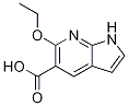 1H-Pyrrolo[2,3-b]pyridine-5-carboxylic acid, 6-ethoxy- CAS#: 872355-50-5