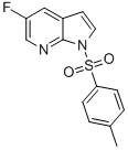 1H-Pyrrolo[2,3-b]pyridine, 5-fluoro-1-[(4-methylphenyl)sulfonyl]- CAS#: 866318-99-2