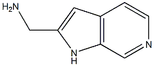 (1H-Pyrrolo[2,3-c]pyridin-2-yl)MethanaMine CAS#: 867140-61-2