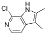 1H-Pyrrolo[2,3-c]pyridine, 7-chloro-2,3-dimethyl- CAS#: 874013-98-6