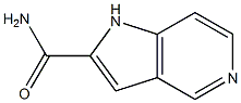 1H-Pyrrolo[3,2-c]pyridine-2-carboxaMide CAS#: 853685-79-7