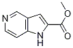 1H-Pyrrolo[3,2-c]pyridine-2-carboxylic acid, Methyl ester CAS#: 853685-78-6