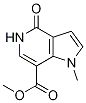 1H-Pyrrolo[3,2-c]pyridine-7-carboxylic acid, 4,5-dihydro-1-Methyl-4-oxo-, Methyl ester CAS#: 871819-42-0