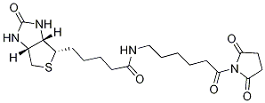1H-Thieno[3,4-d]iMidazole-4-pentanaMide, N-[6-(2,5-dioxo-1-pyrrolidinyl)-6-oxohexyl]hexahydro-2-oxo-, (3aS,4S,6aR)- CAS#: 881663-38-3
