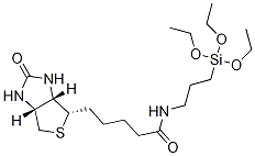 1H-Thieno[3,4-d]iMidazole-4-pentanaMide, hexahydro-2-oxo-N-[3-(triethoxysilyl)propyl]-, (3aS,4S,6aR)- CAS#: 863118-16-5