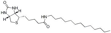 1H-Thieno[3,4-d]iMidazole-4-pentanaMide, hexahydro-2-oxo-N-tridecyl-, (3aS,4S,6aR)- CAS#: 828276-99-9