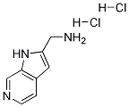 (1H-pyrrolo[2,3-c]pyridin-2-yl)MethanaMine dihydrochloride CAS#: 867035-40-3