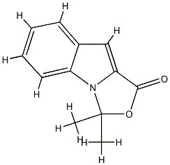 1H,3H-Oxazolo[3,4-a]indol-1-one,3,3-dimethyl-(9CI) CAS#: 820964-06-5
