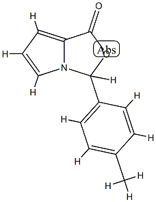 1H,3H-Pyrrolo[1,2-c]oxazol-1-one,3-(4-methylphenyl)-(9CI) CAS#: 820964-01-0