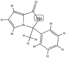 1H,3H-Pyrrolo[1,2-c]oxazol-1-one,3-methyl-3-phenyl-(9CI) CAS#: 820964-05-4