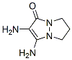 1H,5H-Pyrazolo[1,2-a]pyrazol-1-one,  2,3-diamino-6,7-dihydro- CAS#: 857035-94-0